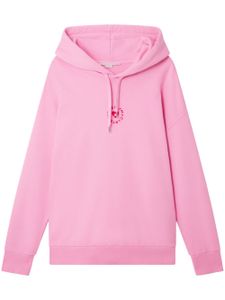 Stella McCartney hoodie Lovestruck en coton - Rose