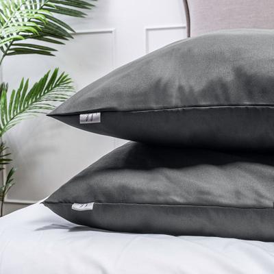 Kussensloop Luna Uni: 2-PACK - Luna Bedding - 60x70 Cm - Microvezel - Dekbed-Discounter.nl