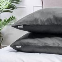 Kussensloop Luna Uni: 2-PACK - Luna Bedding - 60x70 Cm - Microvezel - Dekbed-Discounter.nl