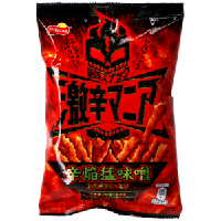 Cheetos Fritolay - Cheetos Super Spicy Mania Chili Miso 50 Gram