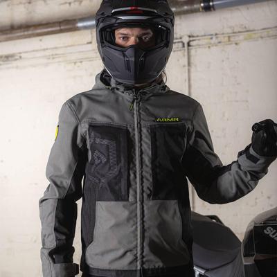 ARMR jas "suko 1.0 jacket suko 1.0 wp ms green/yellow gr. 3x