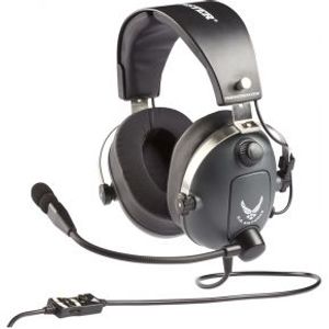 Thrustmaster T.Flight U.S. Air Force Edition Bedraad Grijs