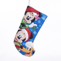 Mickey & Friends Printed Stocking 18 Inch - Kurt S. Adler - thumbnail