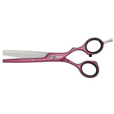 Jaguar Scissors White Line Pastell Plus Offset 40 Berry 5.5