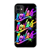 Loves: Volledig geprint iPhone 11 Hoesje