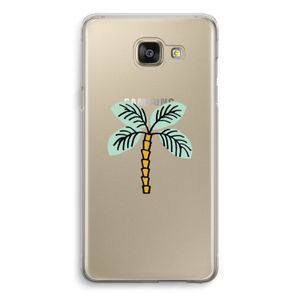 Palmboom: Samsung Galaxy A5 (2016) Transparant Hoesje