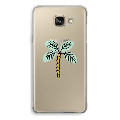 Palmboom: Samsung Galaxy A5 (2016) Transparant Hoesje