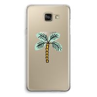 Palmboom: Samsung Galaxy A5 (2016) Transparant Hoesje