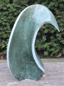 Zimbabwaans beeld Energy, 50 cm