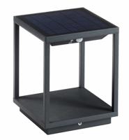 Franssen Solar terraslamp Finmotion Vitrine 25cm antraciet 38853B - thumbnail