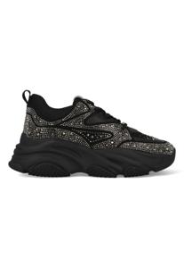 Steve Madden Privy SM19000082-04004-915 Zwart / Zilver maat