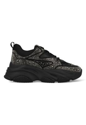 Steve Madden Privy SM19000082-04004-915 Zwart / Zilver maat