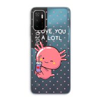 Love You A Lotl: Xiaomi Poco M3 Pro 5G Transparant Hoesje