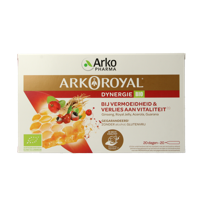 Arko Royal Royal dynergie bio 20 Ampullen