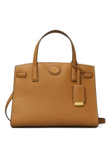 Tory Burch petit sac à bandoulière Robinson - Marron