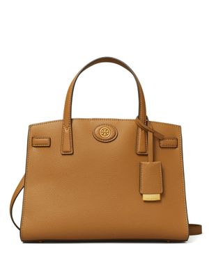 Tory Burch petit sac à bandoulière Robinson - Marron