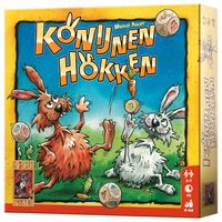 999Games Konijnen Hokken Dobbelspel - thumbnail