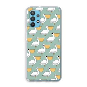 Pelican: Samsung Galaxy A32 4G Transparant Hoesje
