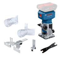 Bosch Blauw glf 18v-8 professional accu kantenfrees | 18v | zonder accu en lader | in doos - 06016c6000