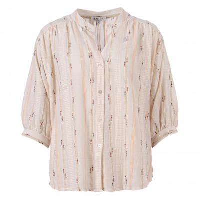 Enjoy - Beige | Dames | Blouse | Beige | XXL | regular | Kamst mode
