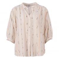 Enjoy - Beige | Dames | Blouse | Beige | XXL | regular | Kamst mode