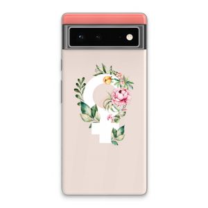 Venus: Google Pixel 6 Transparant Hoesje