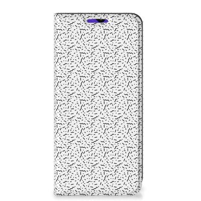 Samsung Galaxy A13 (5G) | Samsung Galaxy A04s | Hoesje met Magneet | Stripes Dots Samsung Galaxy A13 (5G) | Samsung Galaxy A04s | Hoesje met Magneet | Stripes Dots