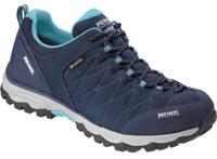 Meindl Mondello Lady GTX Lage Wandelschoen Dames Marine/Türkis 6/39,5