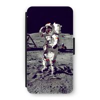 Spaceman: iPhone 11 Pro Flip Hoesje