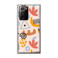 Abstract: Samsung Galaxy Note 20 Ultra / Note 20 Ultra 5G Transparant Hoesje Abstract: Samsung Galaxy Note 20 Ultra / Note 20 Ultra 5G Transparant Hoesje