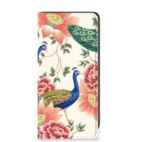 Hoesje maken voor Samsung Galaxy A41 Pink Peacock