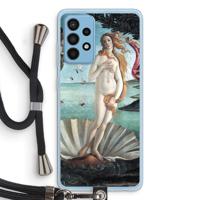Birth Of Venus: Samsung Galaxy A52 Transparant Hoesje met koord