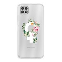 Venus: Samsung Galaxy A22 4G Transparant Hoesje