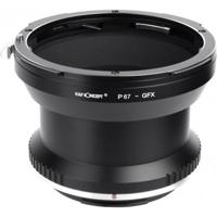 K&F Concept Lens Adapter Pentax 67 - Fujifilm GFX
