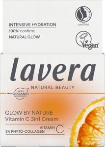 Lavera Glow vitamine C 3-in-1 creme