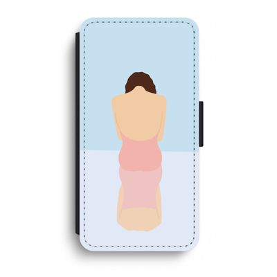 Mirror: iPhone XR Flip Hoesje