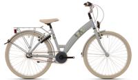 Bikefun Kinderfiets 26" lots of love met nexus 3 versnellingen - lichtblauw
