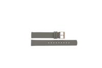 Horlogeband Skagen SKW3060 Leder Taupe 14mm