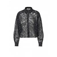 Beaumont - Grijs | Dames | Blouse | Grijs | 40 | regular | Kamst mode