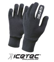 Icetec Snijvaste Schaats Handschoen XL Zwart - thumbnail