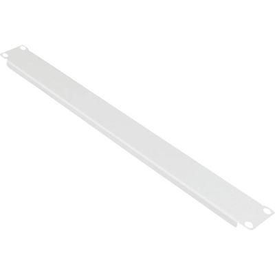 ROLINE 19 inch blind paneel 1U grijs