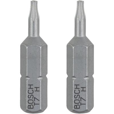 Bosch Professional Torxbit Extra Hard T7H 25Mm VE=2 - 2608522006