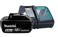 Makita BL1860B LXT 18V 6,0Ah accu + lader