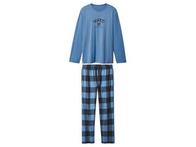 esmara Men Heren pyjama (Blauw, XL)