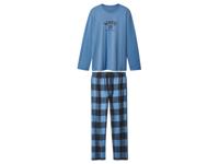 esmara Men Heren pyjama (Blauw, M) esmara Men Heren pyjama (Blauw, M)
