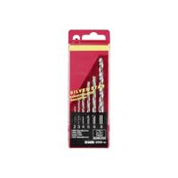 Borenset silver 2-8 mm 6dlg - Kwb