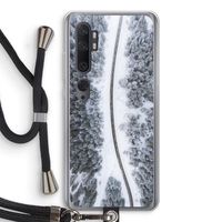 Snøfall: Xiaomi Mi Note 10 Transparant Hoesje met koord