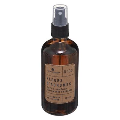 Interieurspray luchtzuiverend -?Citrusbloemgeur?- 100 ml - roomspray - anti-tabak