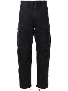 Ralph Lauren RRL pantalon droit à poches cargo - Noir