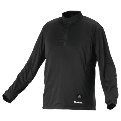 Makita Verwarmd ondershirt met rits XS - DCX201AXS